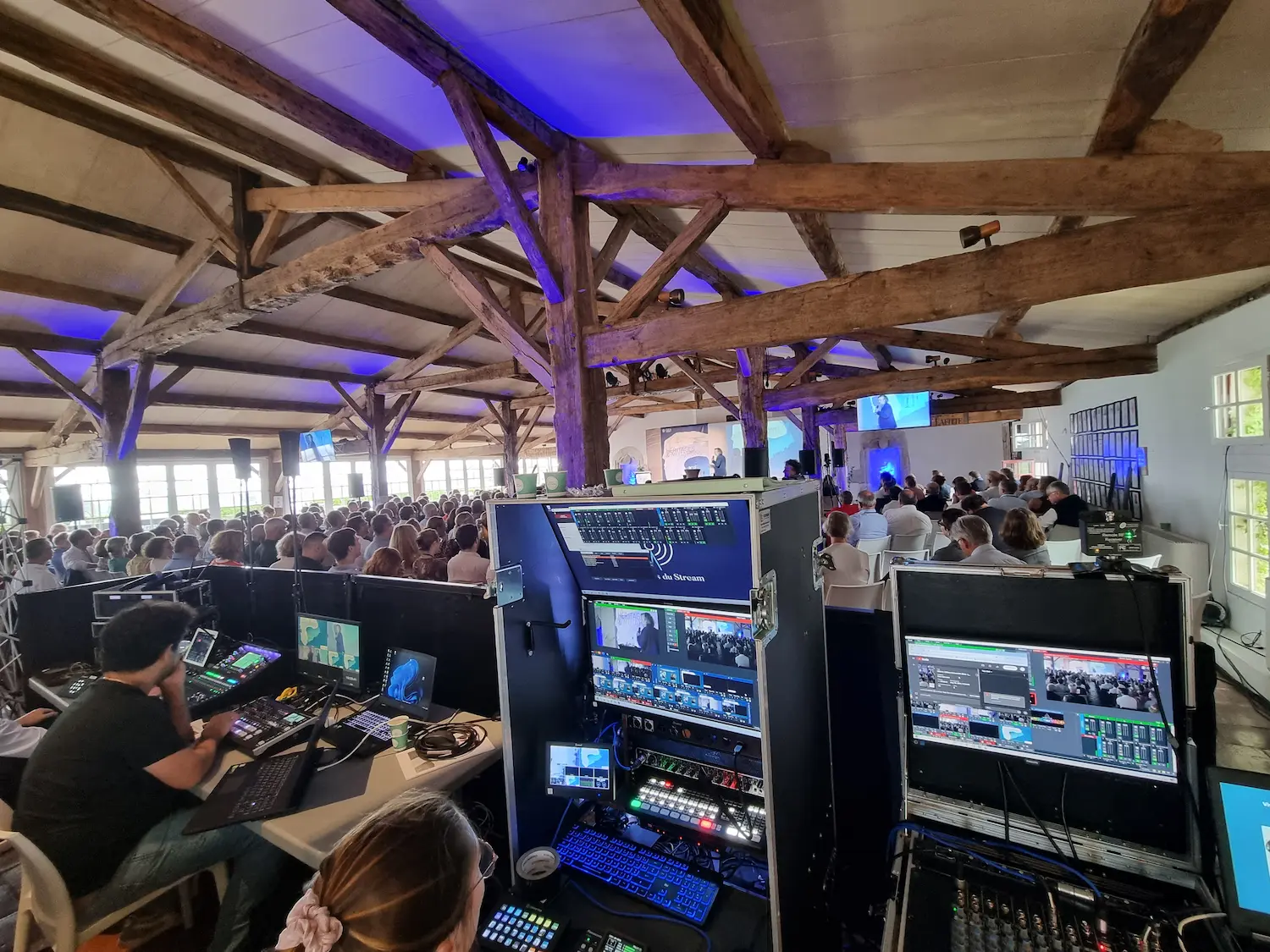 Universit&eacute; d'&Eacute;t&eacute; d'Ekivia - La r&eacute;gie de captation