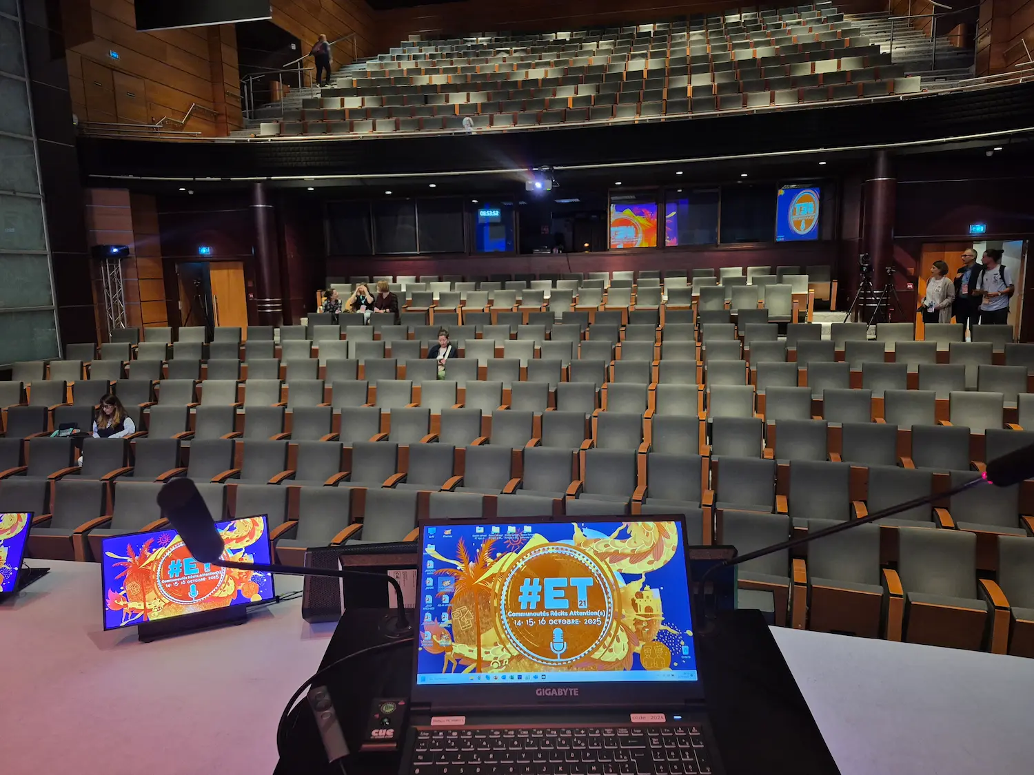 Auditorium Alfred de Vigny du Palais Beaumont &agrave; Pau