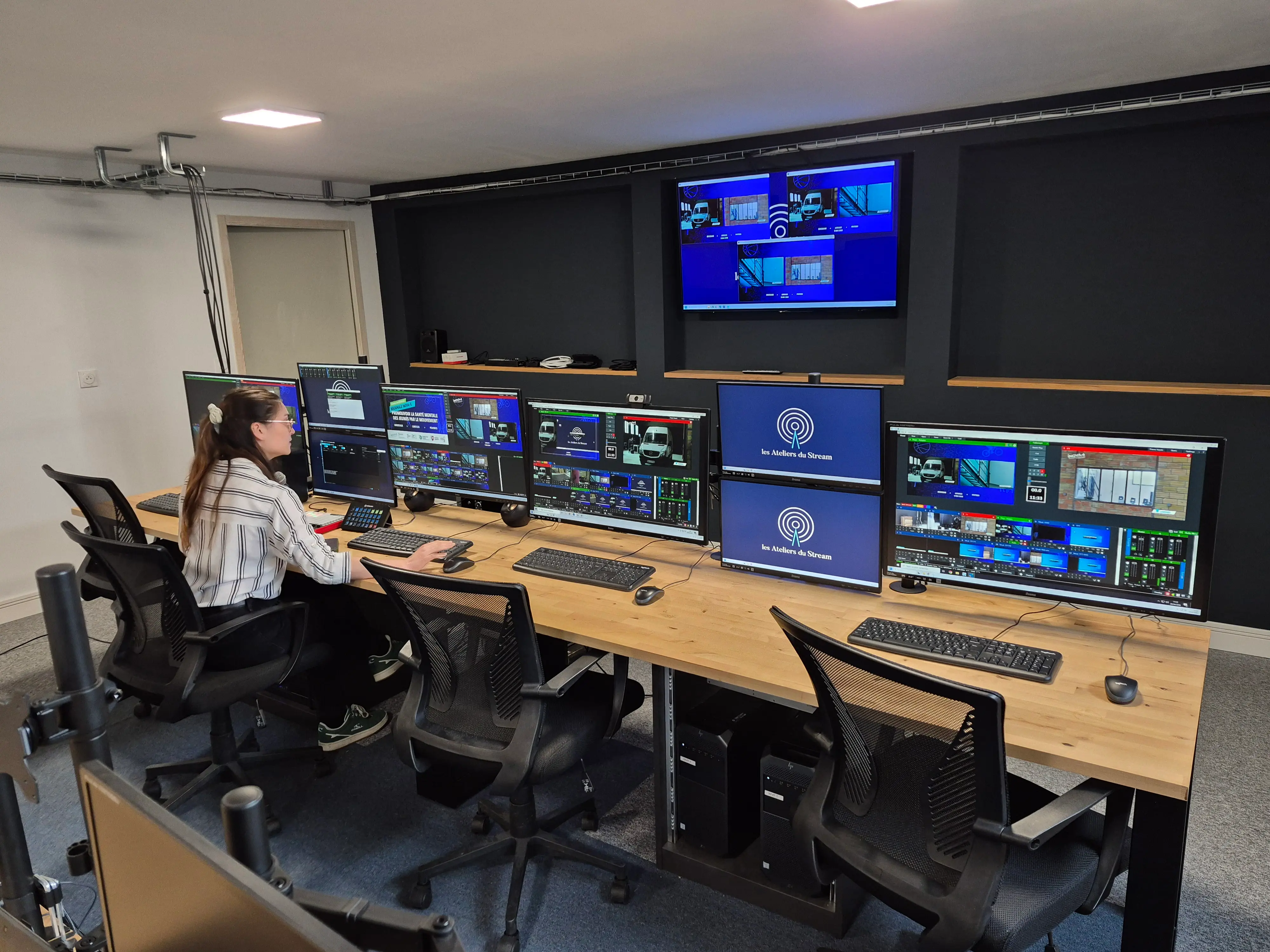 Espace de formation Les Ateliers du Stream