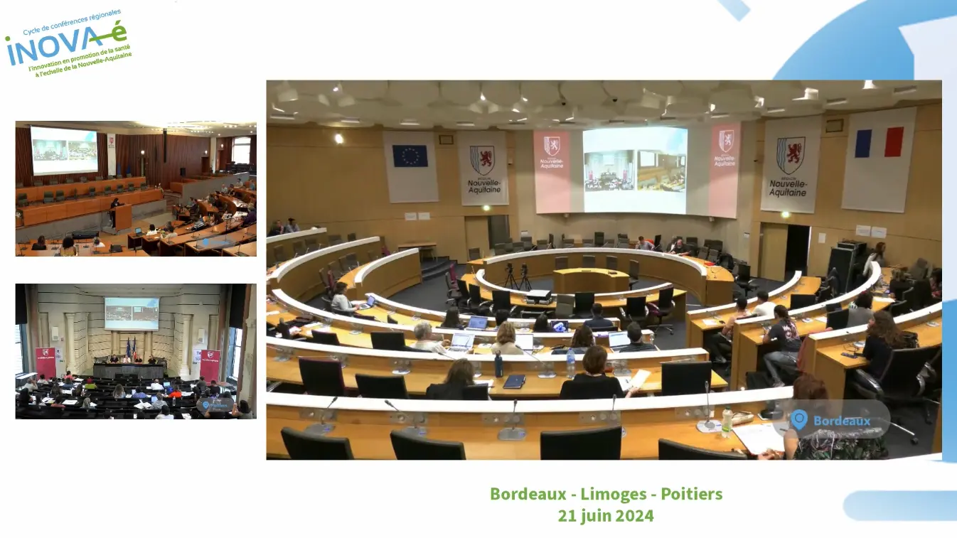 Sc&egrave;ne Bordeaux avec Limoges et Poitiers