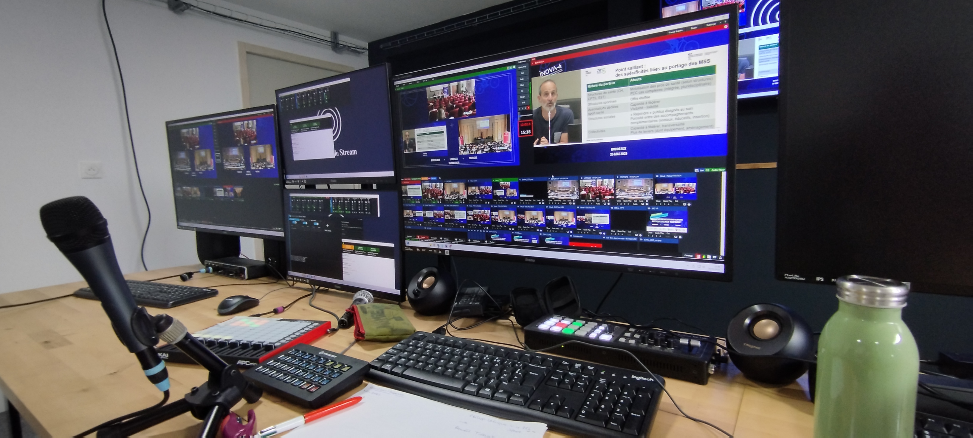 R&eacute;alisation en Remote Production